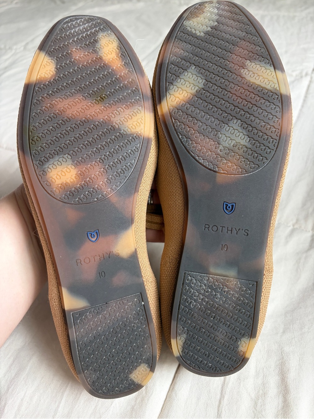 Rothy's The Square Mary Jane Size 10 - Picture 2 of 3